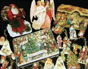 1061 Geschenkdose Weihnachten