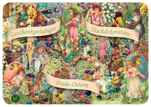 1091 Geschenkdose Ostern