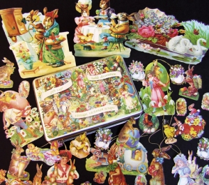 1091 Geschenkdose Ostern